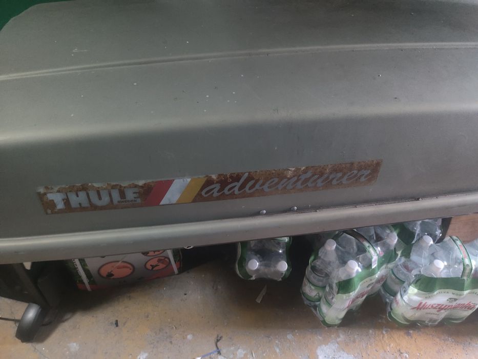 Bagażnik dachowy Thule duży