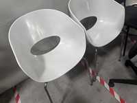 Krzesło kubełkowe plastikowe Sinitesi Orbit Large - 2 szt
