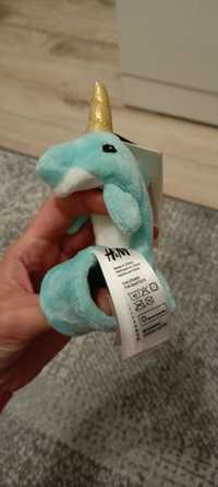 Nowa zabawka na rączkę delfinek