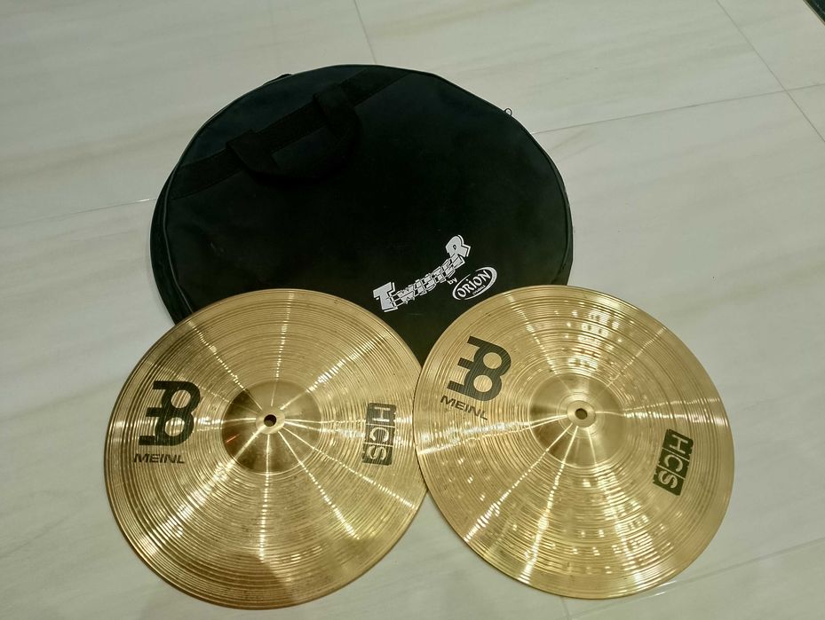 Hi hat meinl 14"