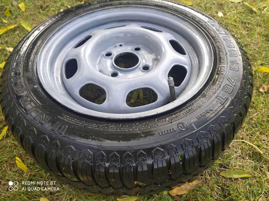 Pelnowymiarowe kolo zapasowe 4x100 Vw golf 3 polo 6N seat ibiza