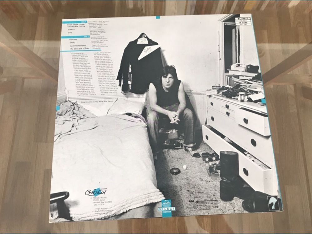 Anna Calvi - Chuck E. Weiss - LP Vinil