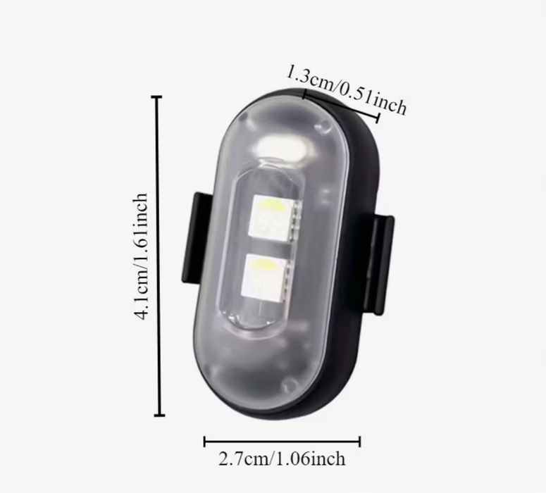 Страбоскопи/підсвітка на мотоцикла або машину