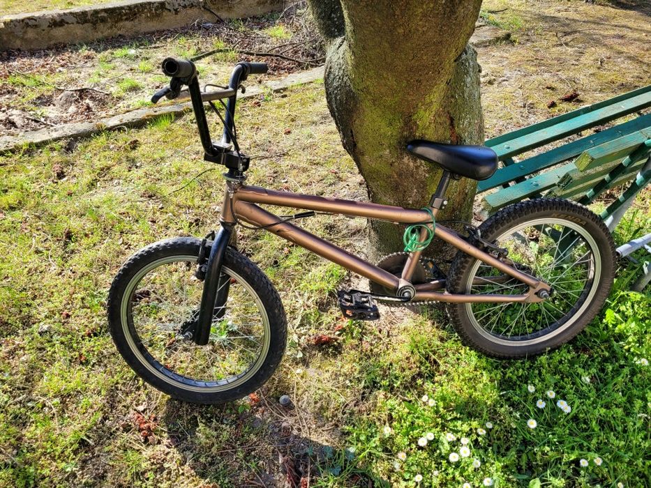 Rower BMX 20" gotowy do jazdy