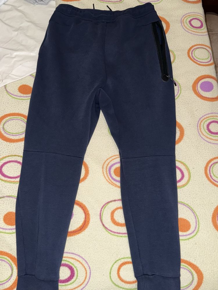Nike tech fleece azul