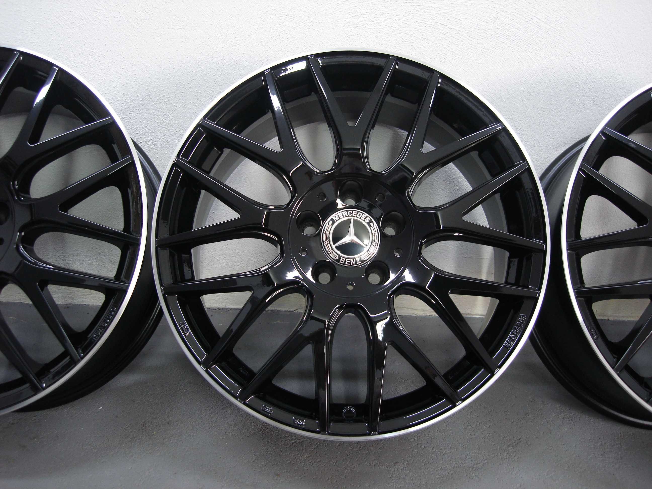 Alufelgi 18 5x112 Mercedes E W213 W12 W211 C W204 W203 GLC GLK GLE S