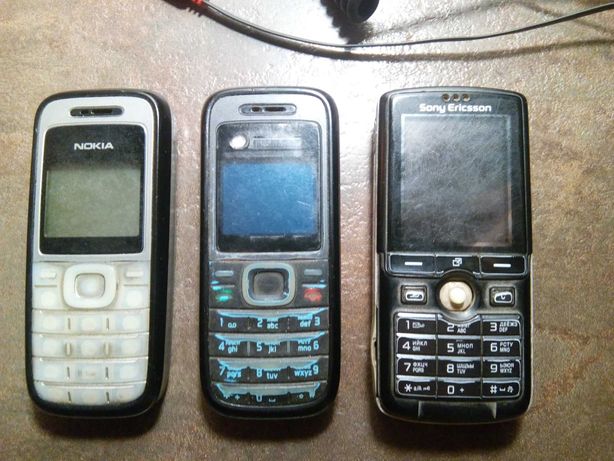 Телефоны Nokia 1208, 1200