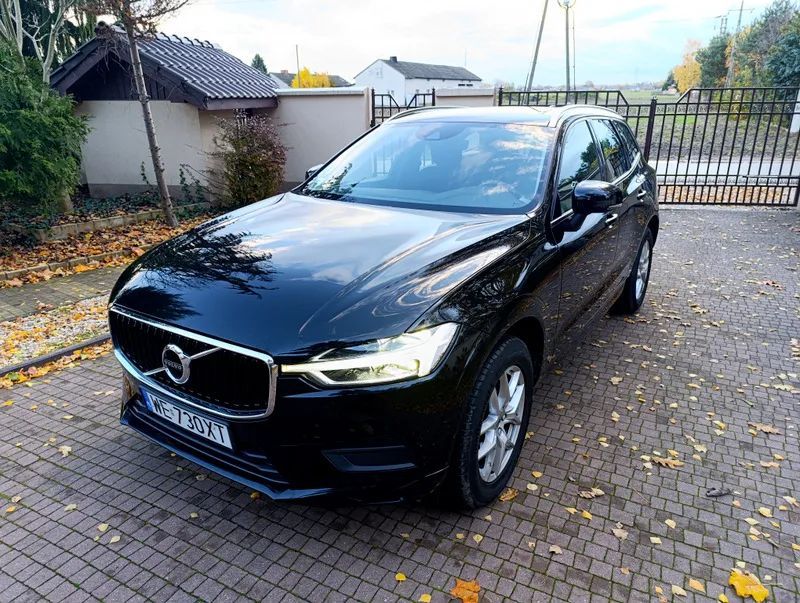 Volvo XC 60 Salon PL I WŁ AWD T5 250KM Niemalowane Bezwypadkowe Kamera FV23%