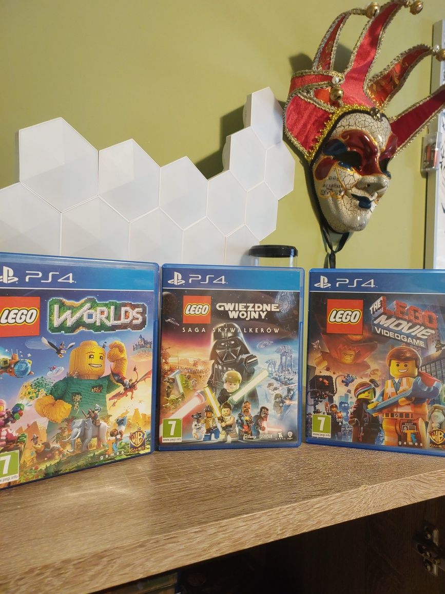 Lego Saga Skywalkerow, Worlds, Video Game na Playstation 4 Ps5