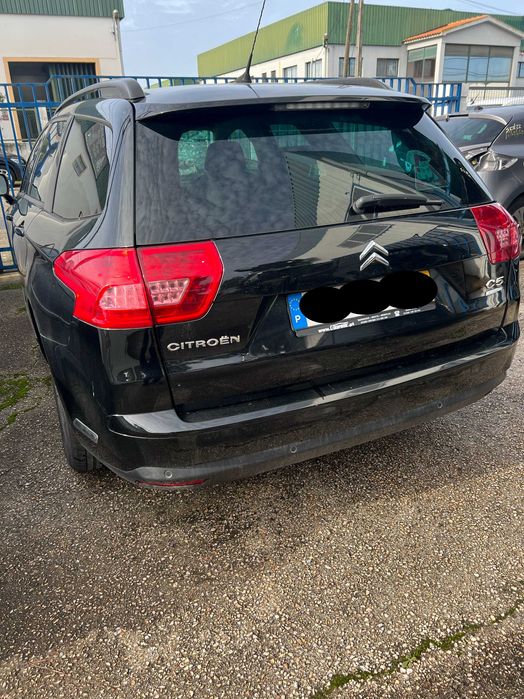 Peças Citroen C5 1.6TDI 2011