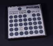 Philips Video Tape VPL6IC