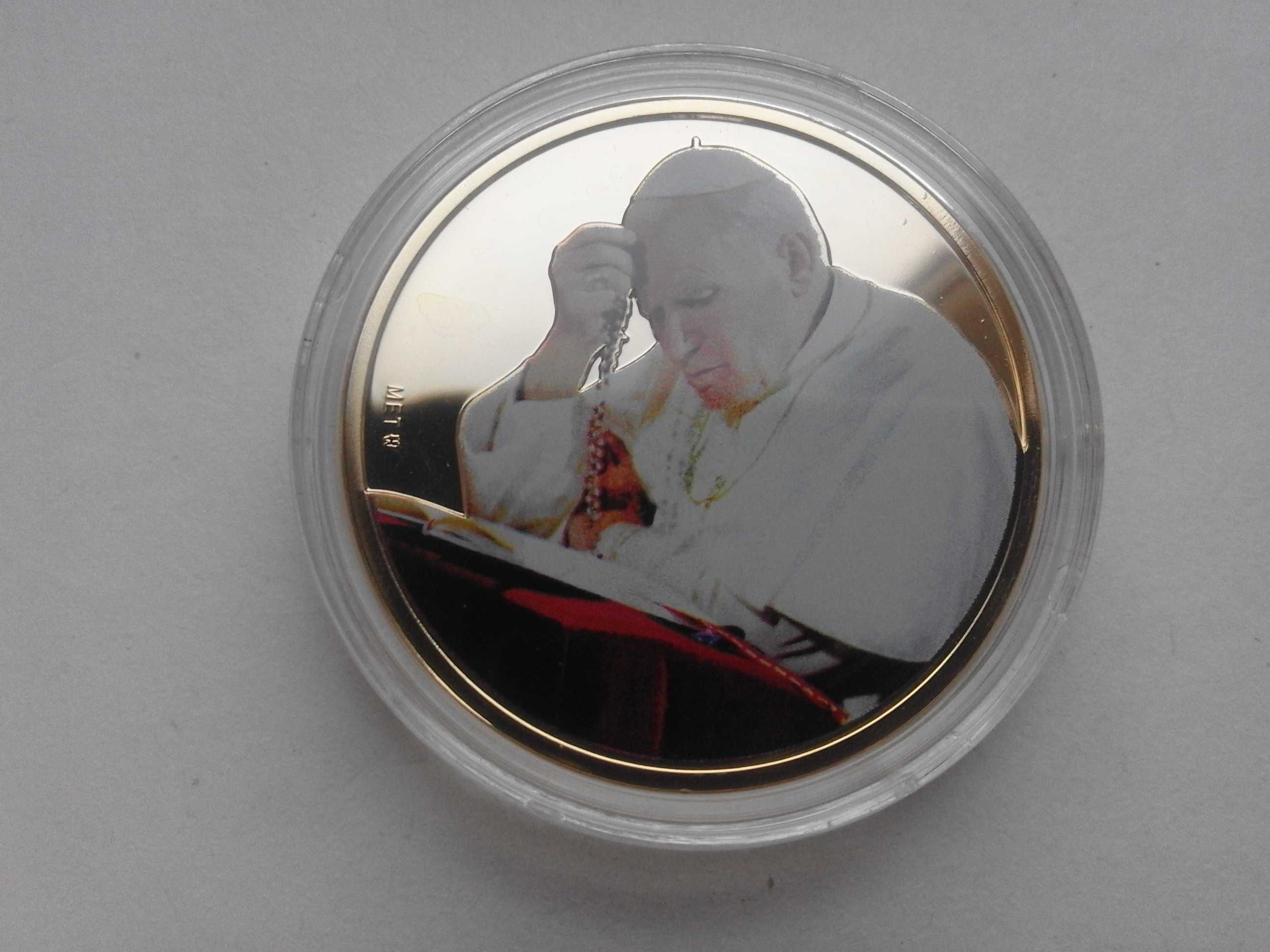 moneta Beatyfikacja Papieża