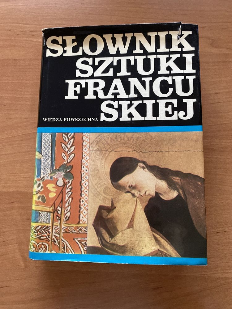 Słownik sztuki francuskiej  Andrzej Dulewicz