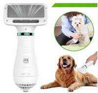 Пылесос-расчёска для шерсти Pet Grooming Dryer WN-10