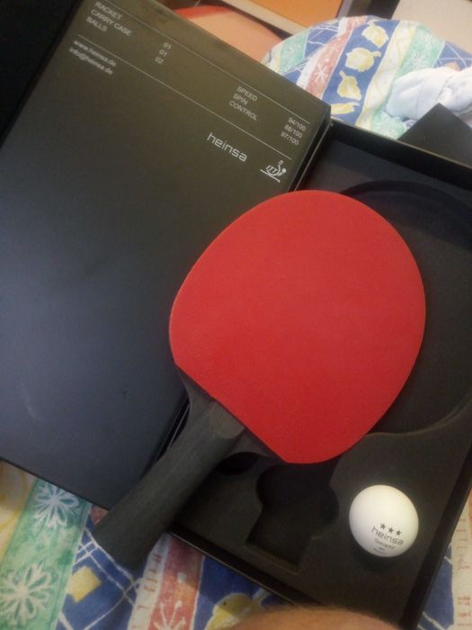 Rakietka do tenisa stołowego heinsa tibhar Joola Stiga atemi