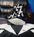 Баскетбольные кроссовки Reebok Kamikaze 2 OG Retro 'Black White' 2020