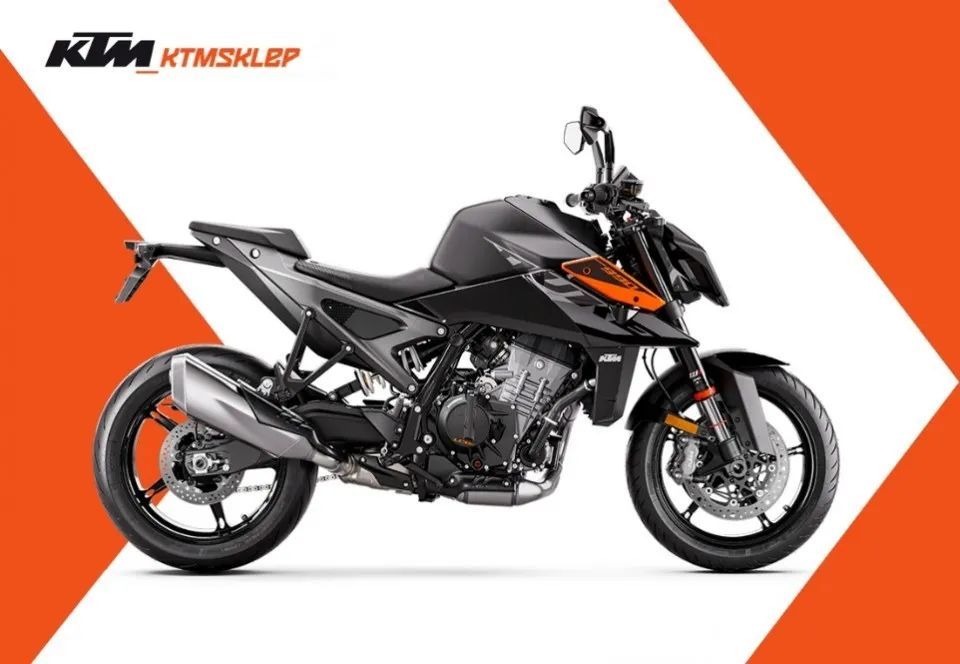 KTM Duke KTM 990 Duke 2024 black | KTMSKLEP | wysyłka cały kraj