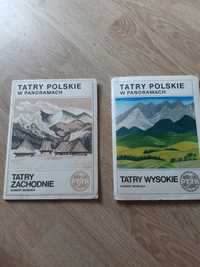 Tatry polskie w panoramach