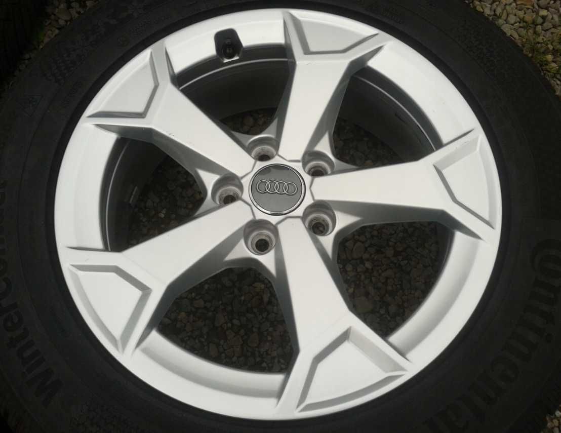 oryginalne felgi r17 skoda superb octavia kodiaq karog yeti 5x112