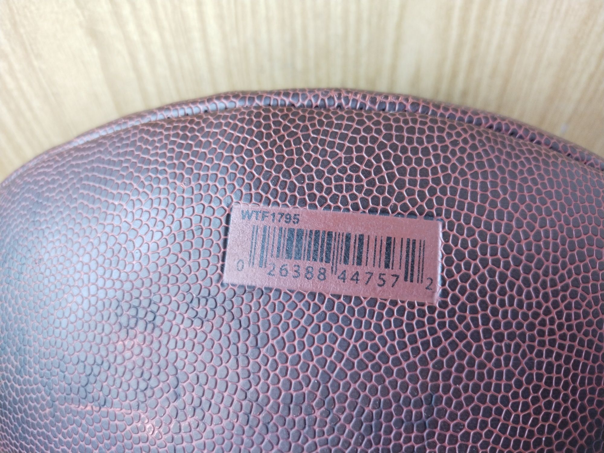 Мяч для регби Wilson NFL