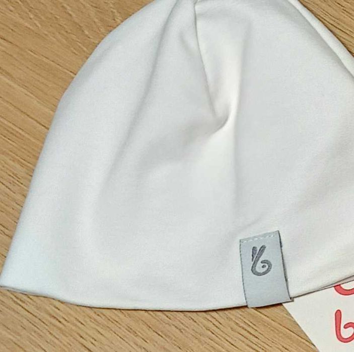 BEXA bawełniana biała czapka PRO roz. 44