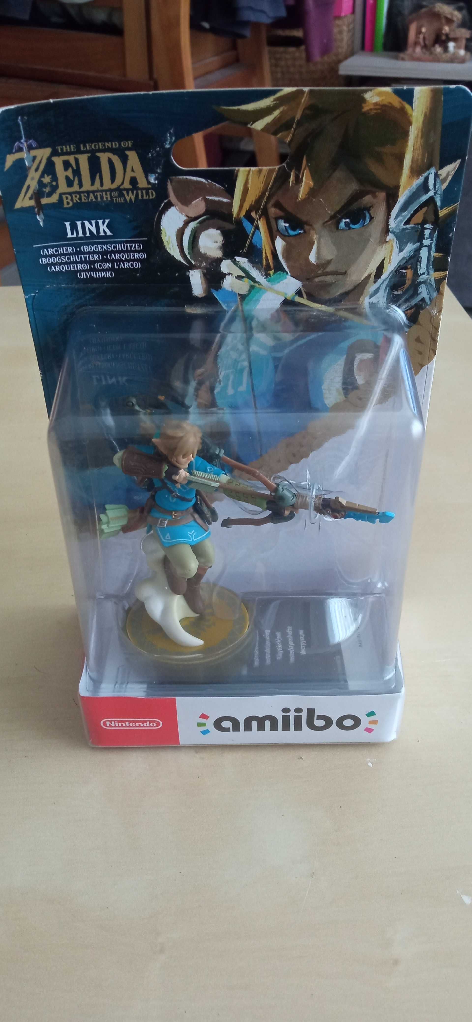 Amiibo arqueiro legend of Zelda novo caixa fechada