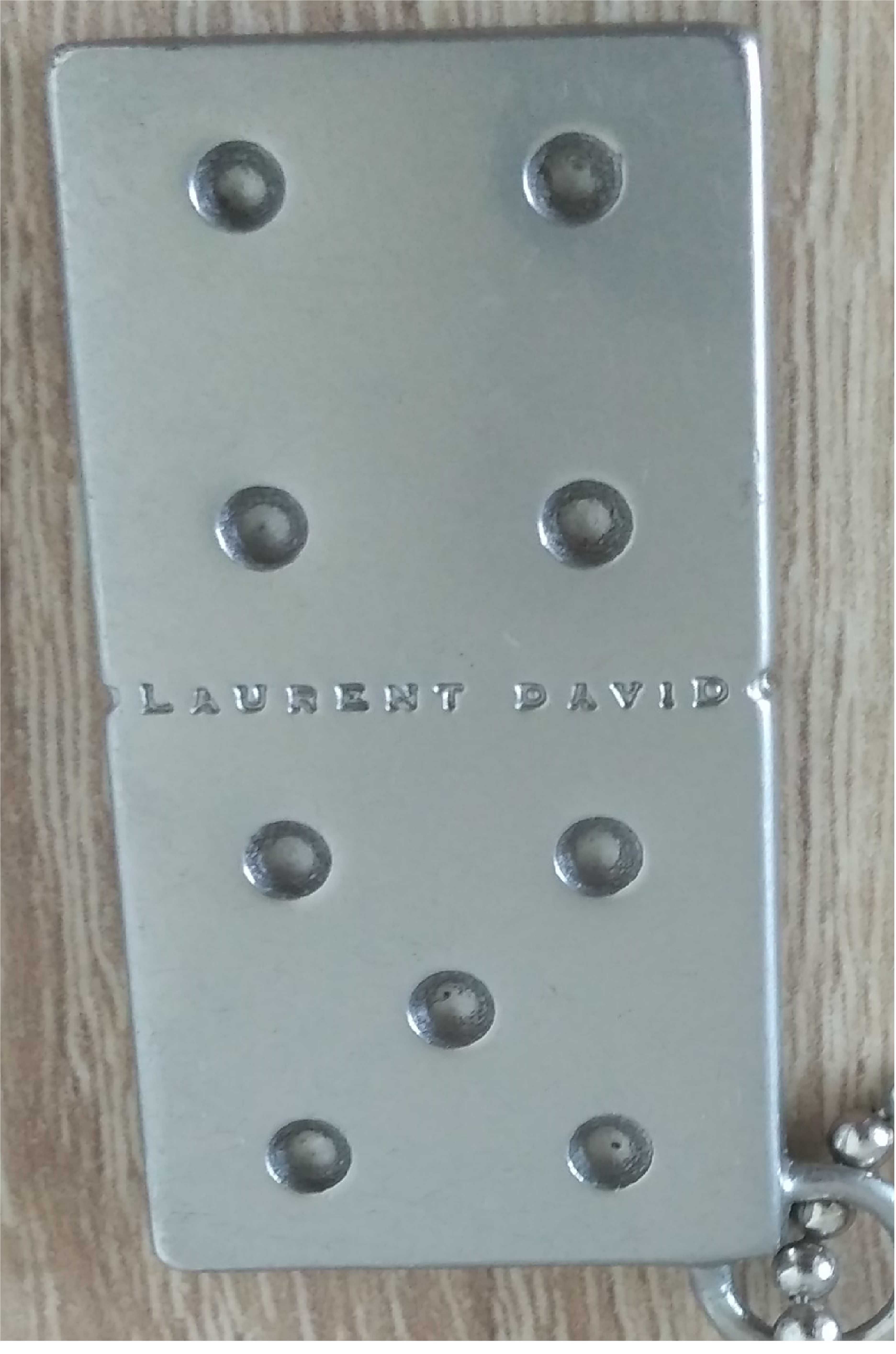 wisiorek Laurent David domino keychain