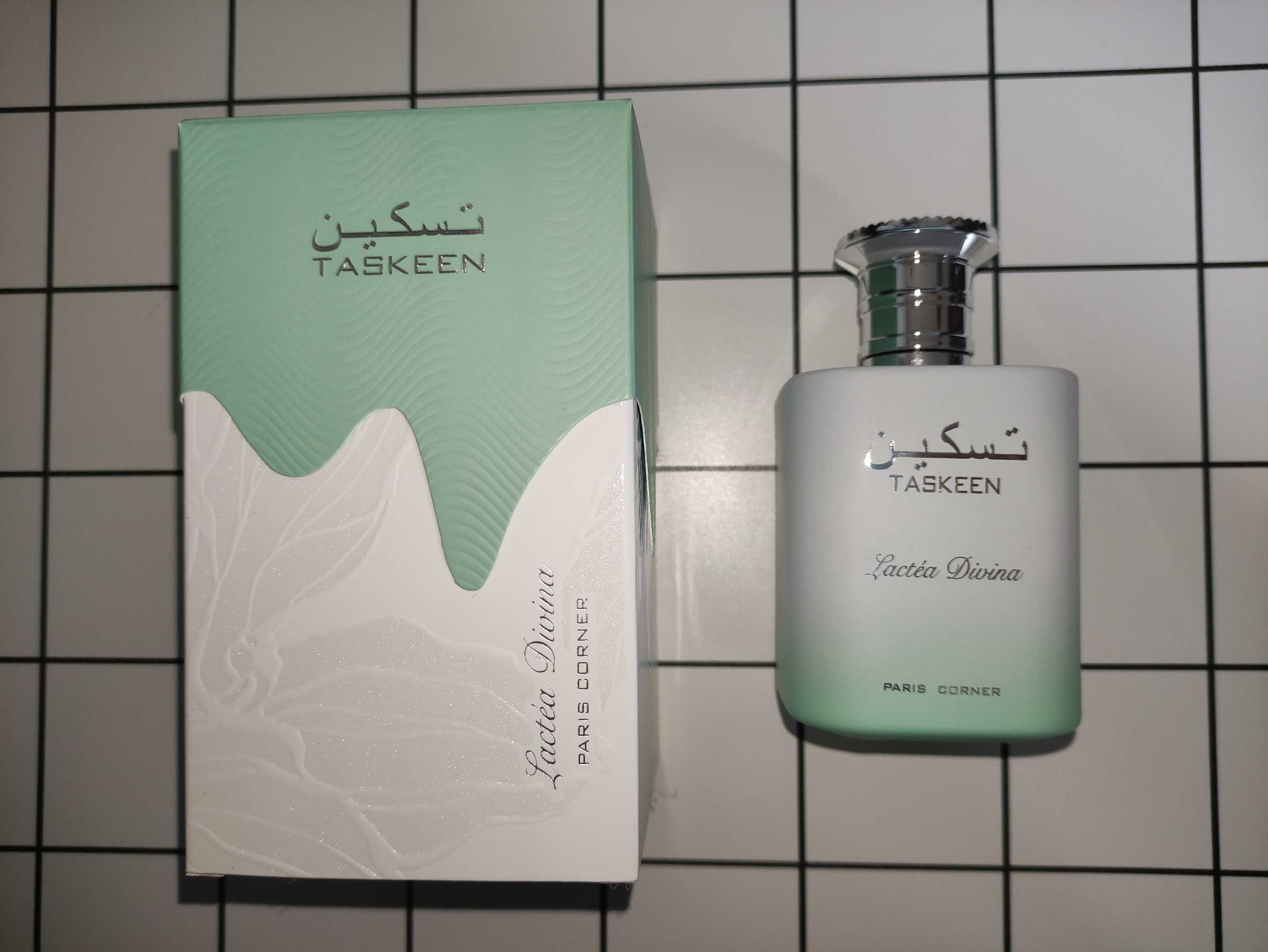 Perfumy Paris Corner - Taskeen Lactea Divina