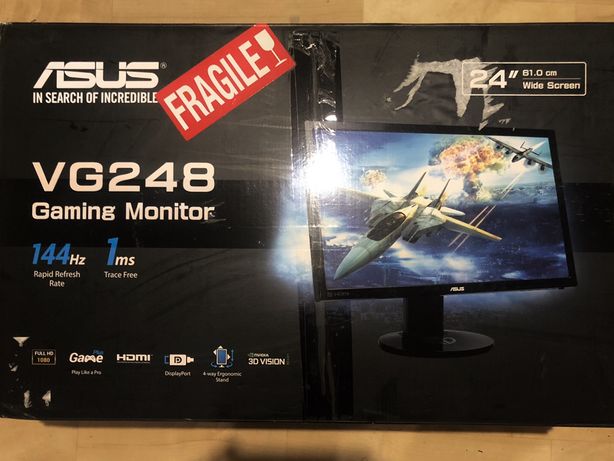 Продам новый монитор ASUS VG248 QE