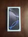 Nowy Iphone 16 Pro Max | Black Titanium | Gwarancja | Zaplombowany |