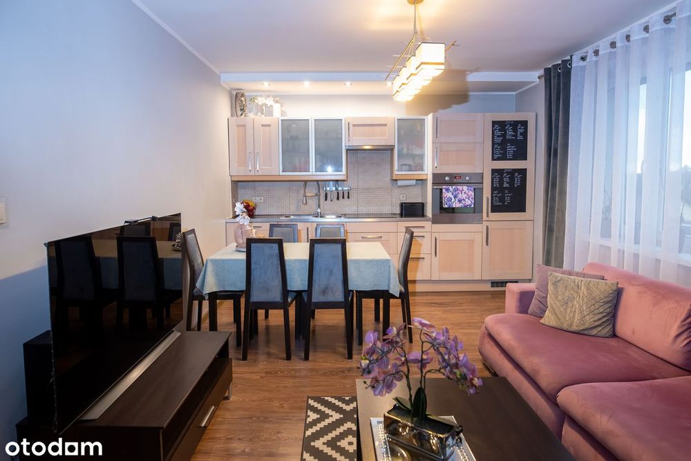 Przestronne 2-pokojowe mieszkanie z balkonem i piwnicą