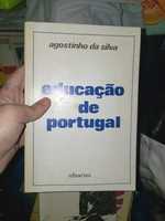 Educação de Portugal livro Agostinho silva