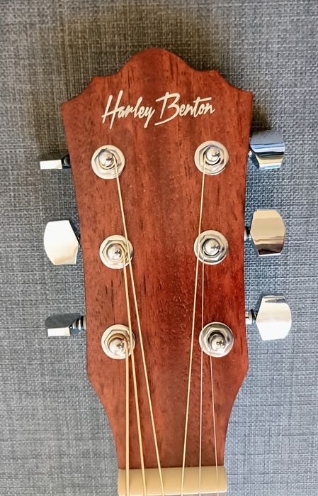 Guitarra Electro acústica Harley Benton Delta Blues guitar