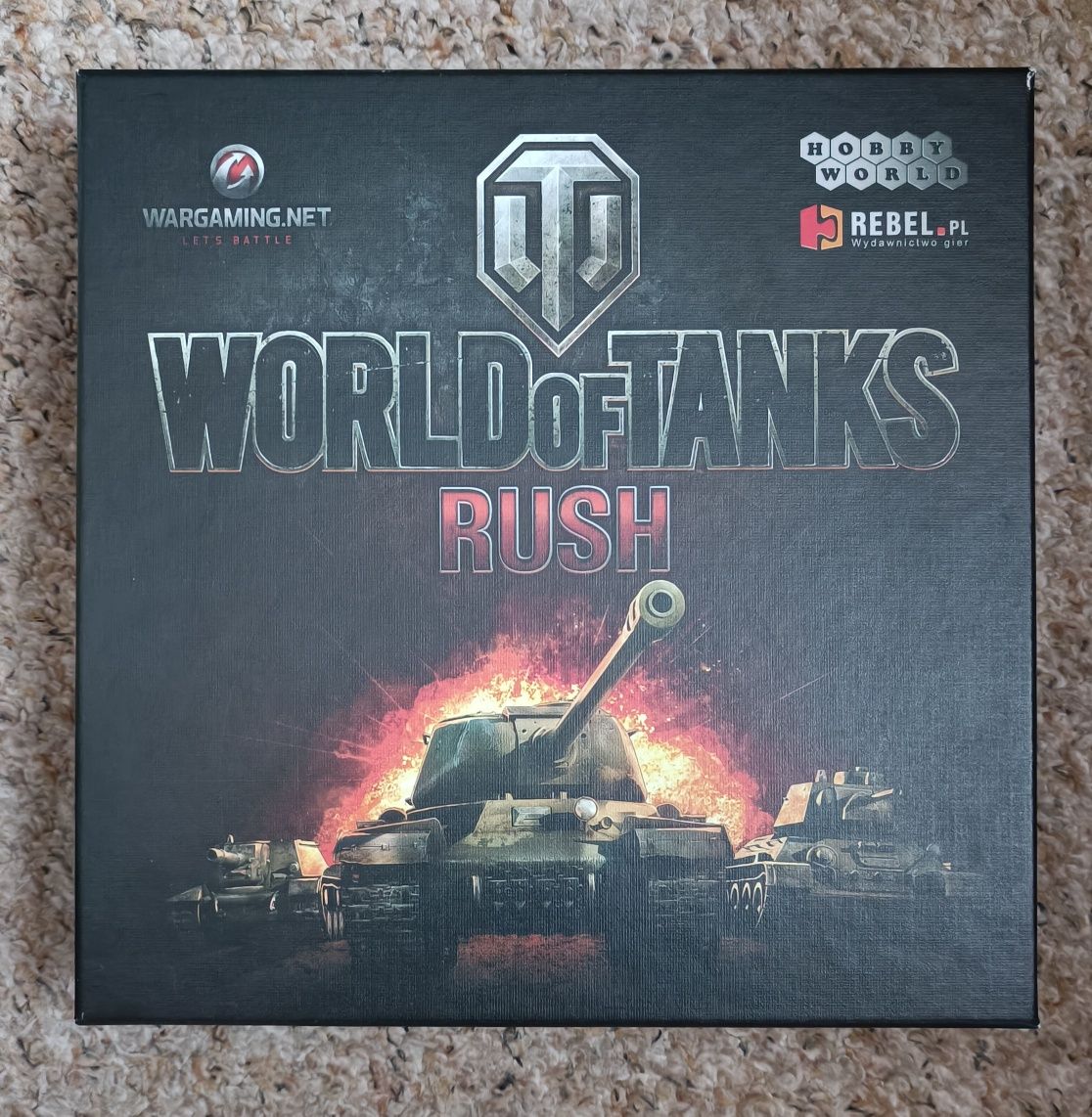 Gra karciana World of Tanks Rush