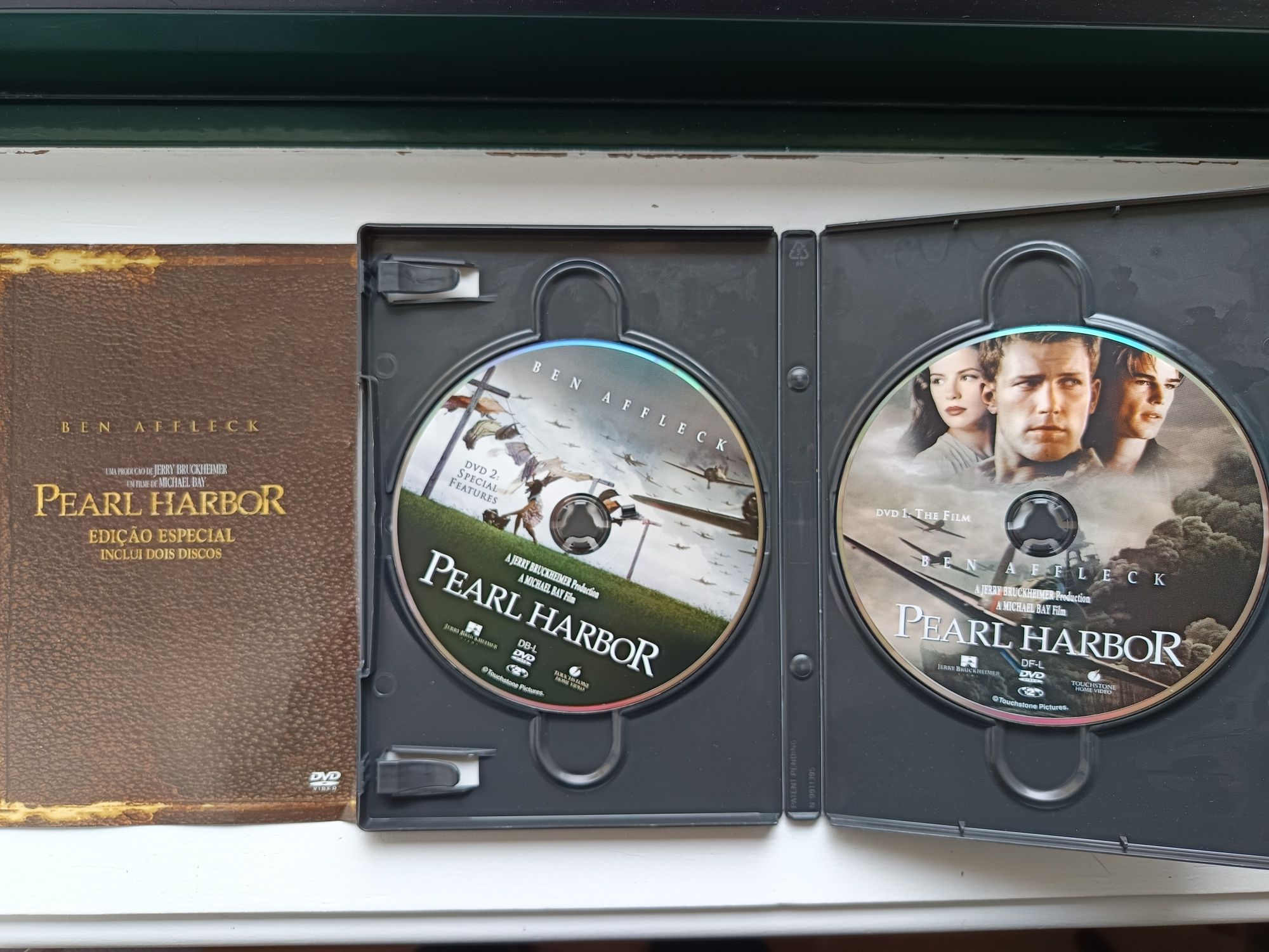 DVD edição especial Pearl harber