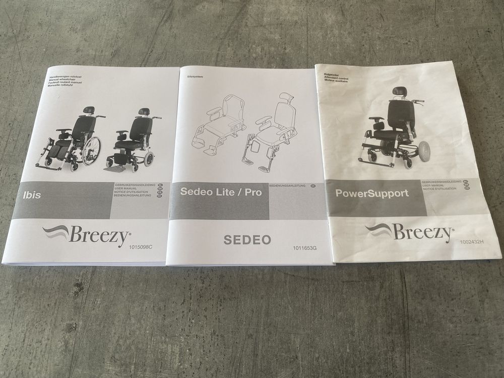 Elektryczny Wózek inwalidzki Breezy Ibis ,sedeo Pro