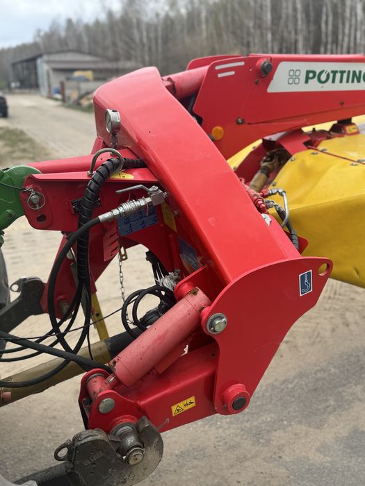 Kosiarka dyskowa Pottinger Novacat 352