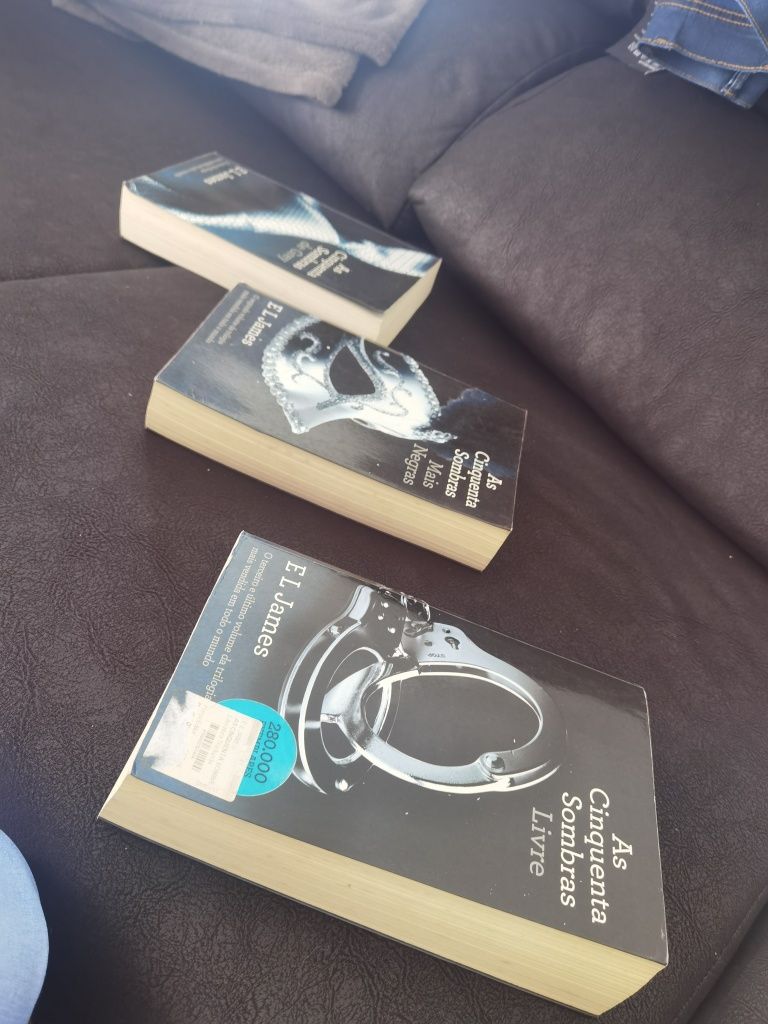Trilogia Cinquenta Sombras de Grey