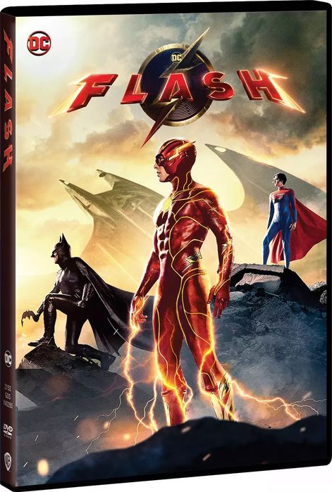 The Flash, DVD. Galapagos