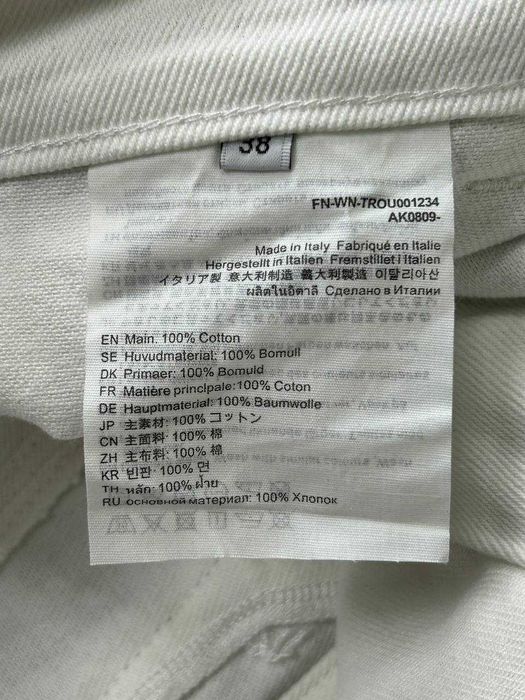 Штани Acne Studios cargo білі джинси карго штаны джисны opium custom M