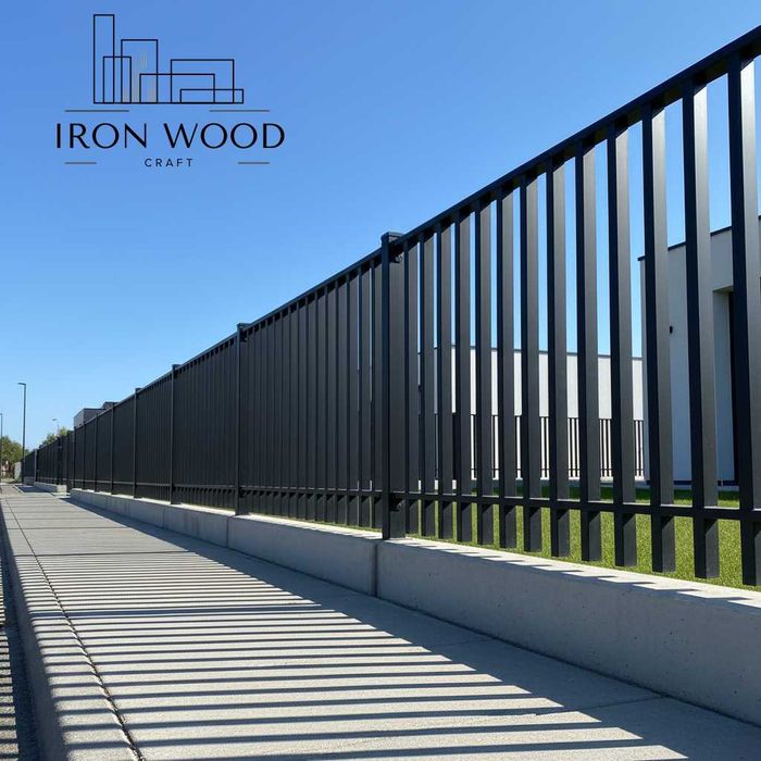 Balustrady, bramy, ogrodzenia, konstrukcje stalowe – Nakło / Bydgoszcz