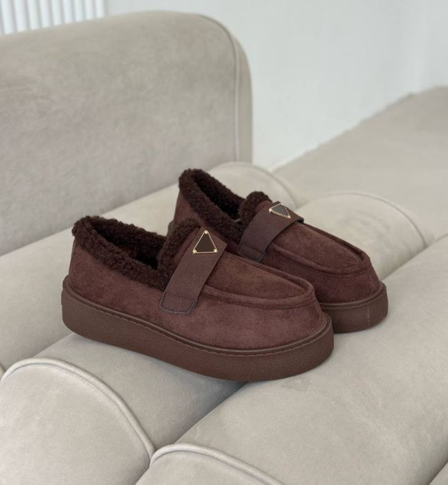 Утепленні теплі лофери 37,38