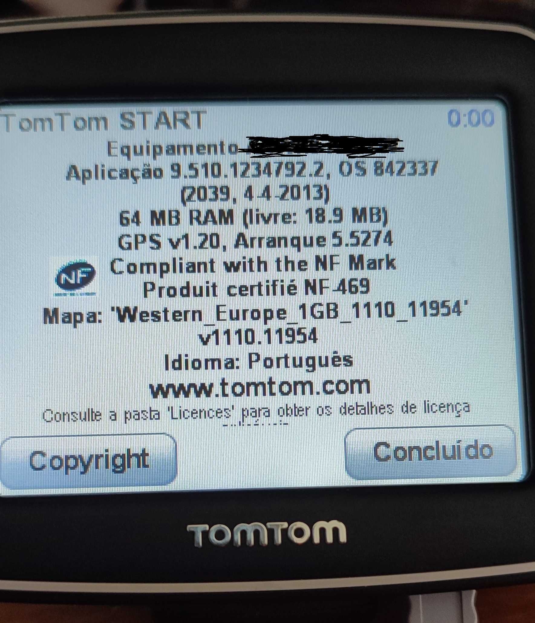 tomtom start europe