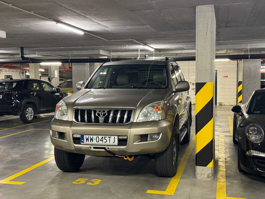 Toyota Land Cruiser J120, przygotowana