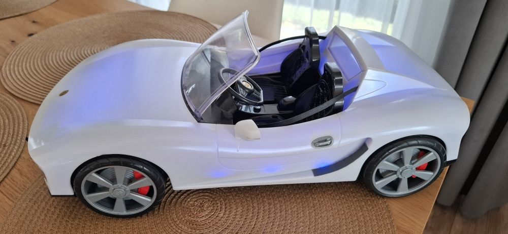 Rainbow High kabriolet auto zmieniające kolory