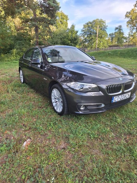 BMW Seria 5 BMW 520 xDrive Luxury Line po lift Niski Przebieg 147 tyś Hak