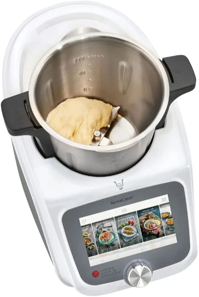 Кухонний комбайн PSIDE Silvercrest Kitchen Tools Monsieur Cuisine Conn