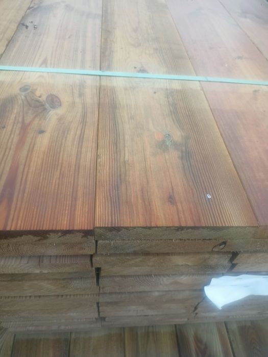 Deska 35x220 L- 4m suszona, strugana, impregnowana