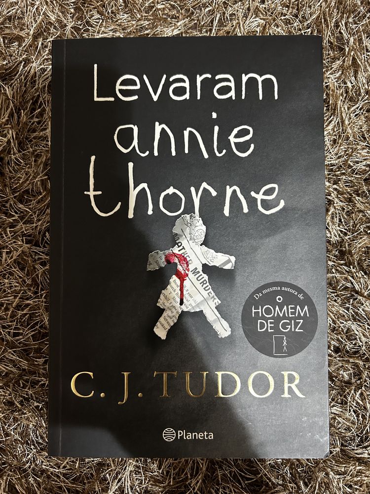 Livros C.J.Tudor