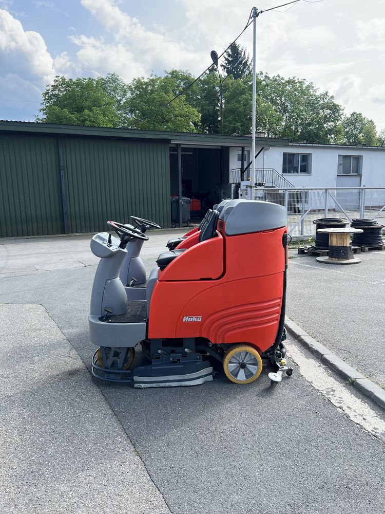Szorowarka Hako Hakomatic B 750 R pakiet 2 szt import DE sprawne